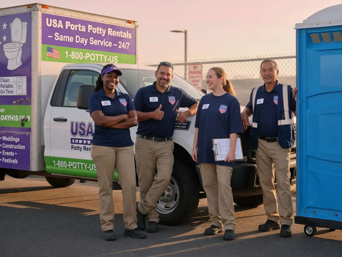 Porta Potty Rental company in Presho, SD