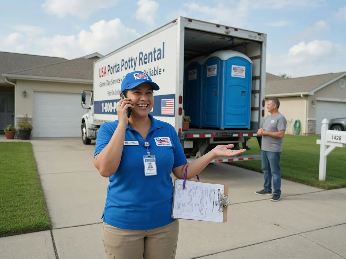 Portable Toilet Rental Presho, SD FAQs