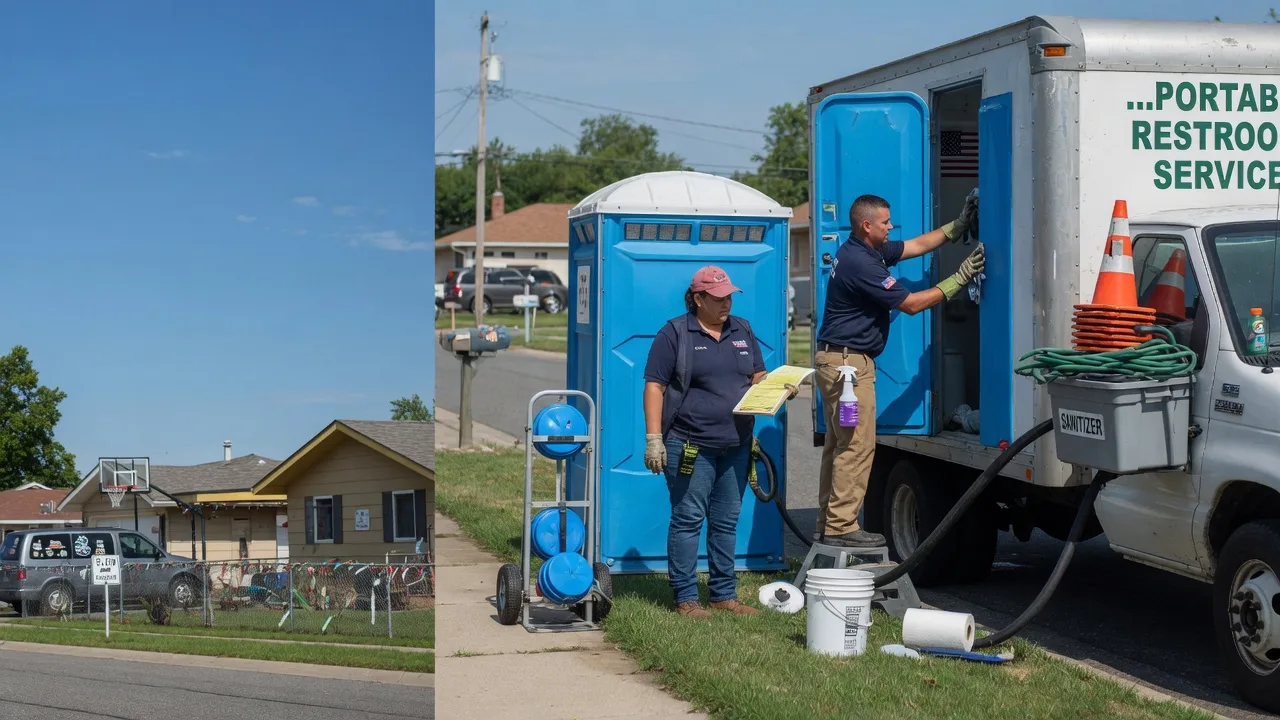 Portable Toilet Rental in Presho, SD near me